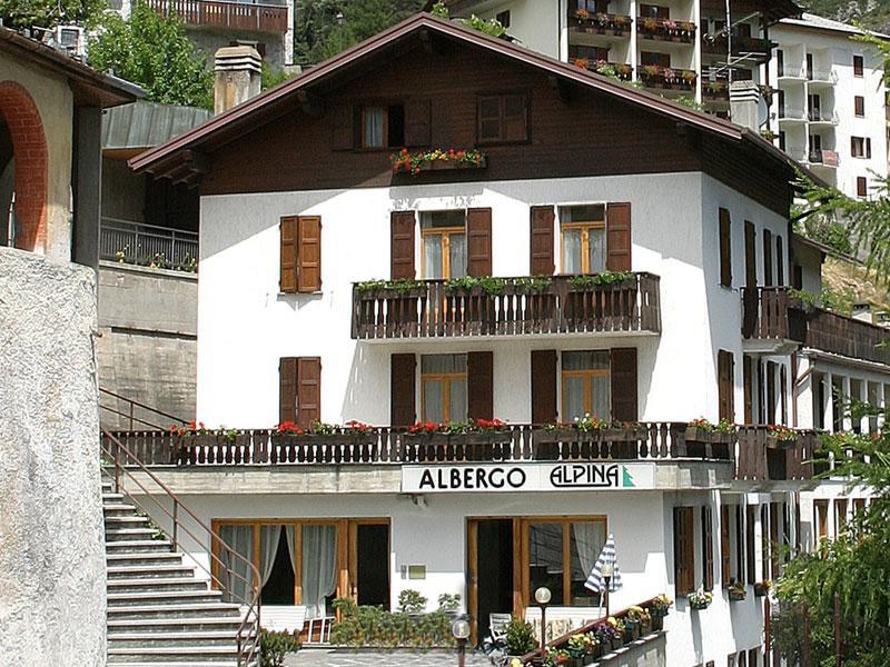 Albergo - B&B Alpina Premadio Экстерьер фото